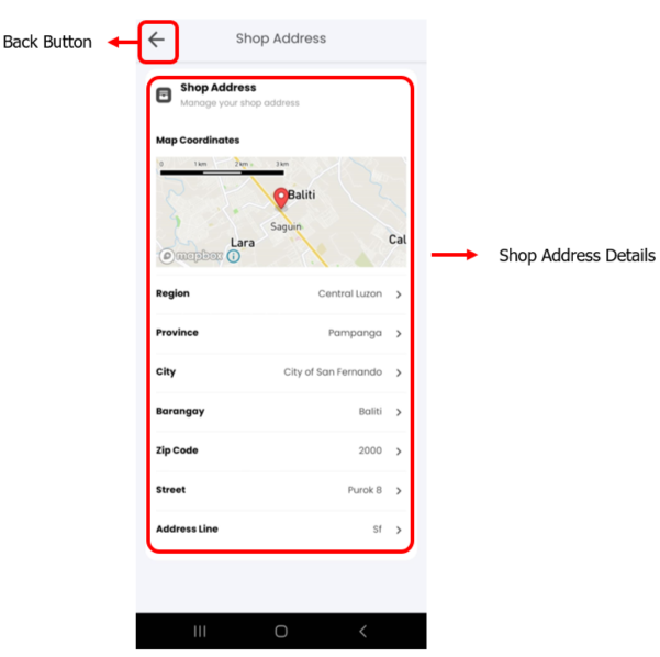 Carteja Mobile Shop Address